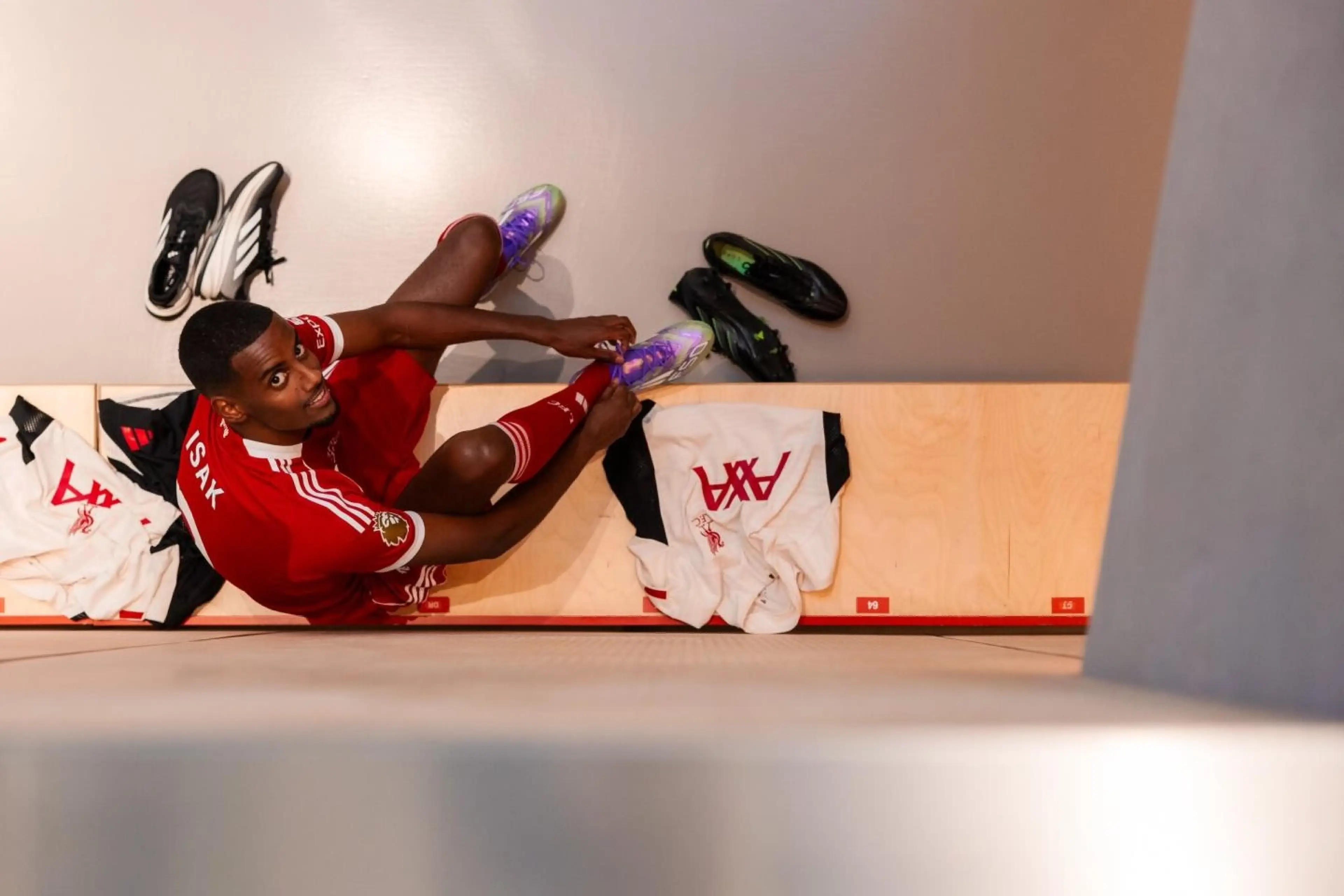 Alexander Isak en el Liverpool