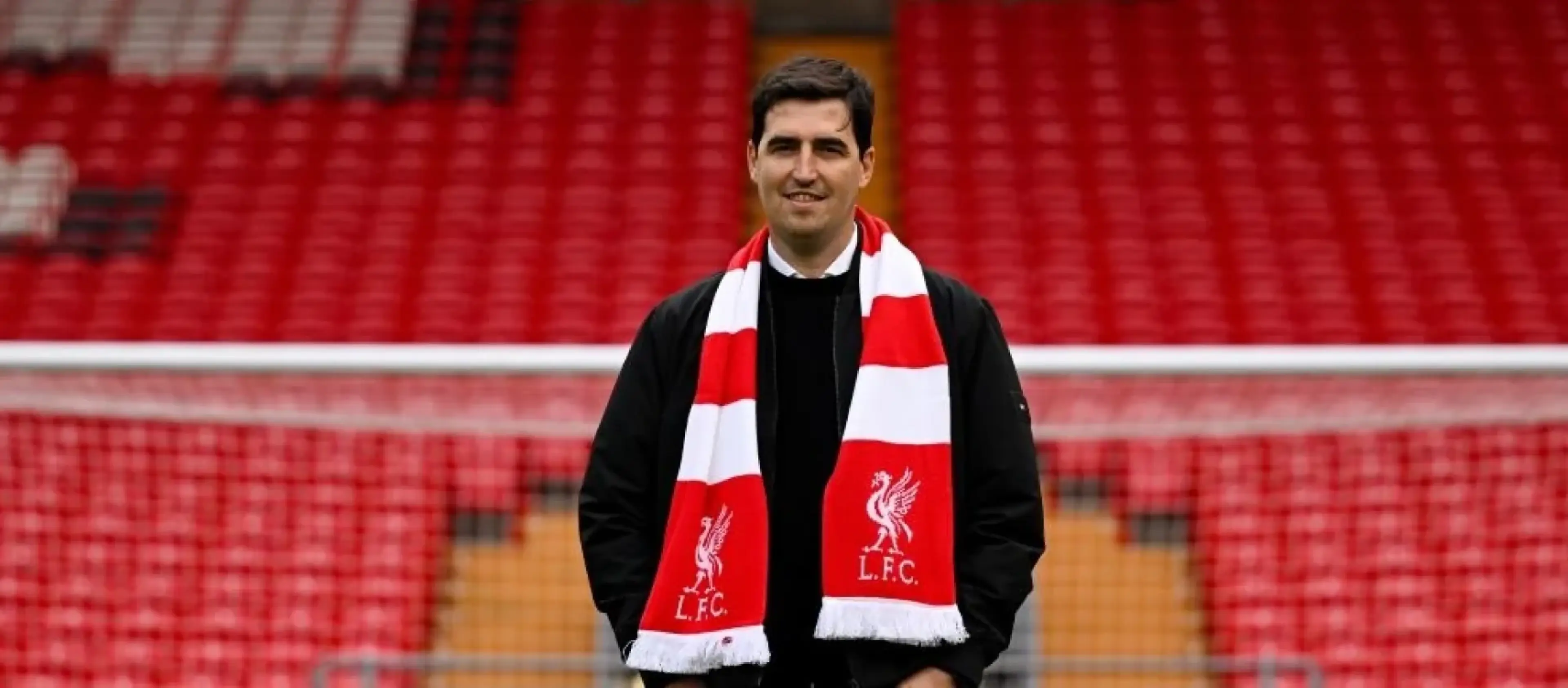 Andoni Iraola es el nuevo técnico del Liverpool