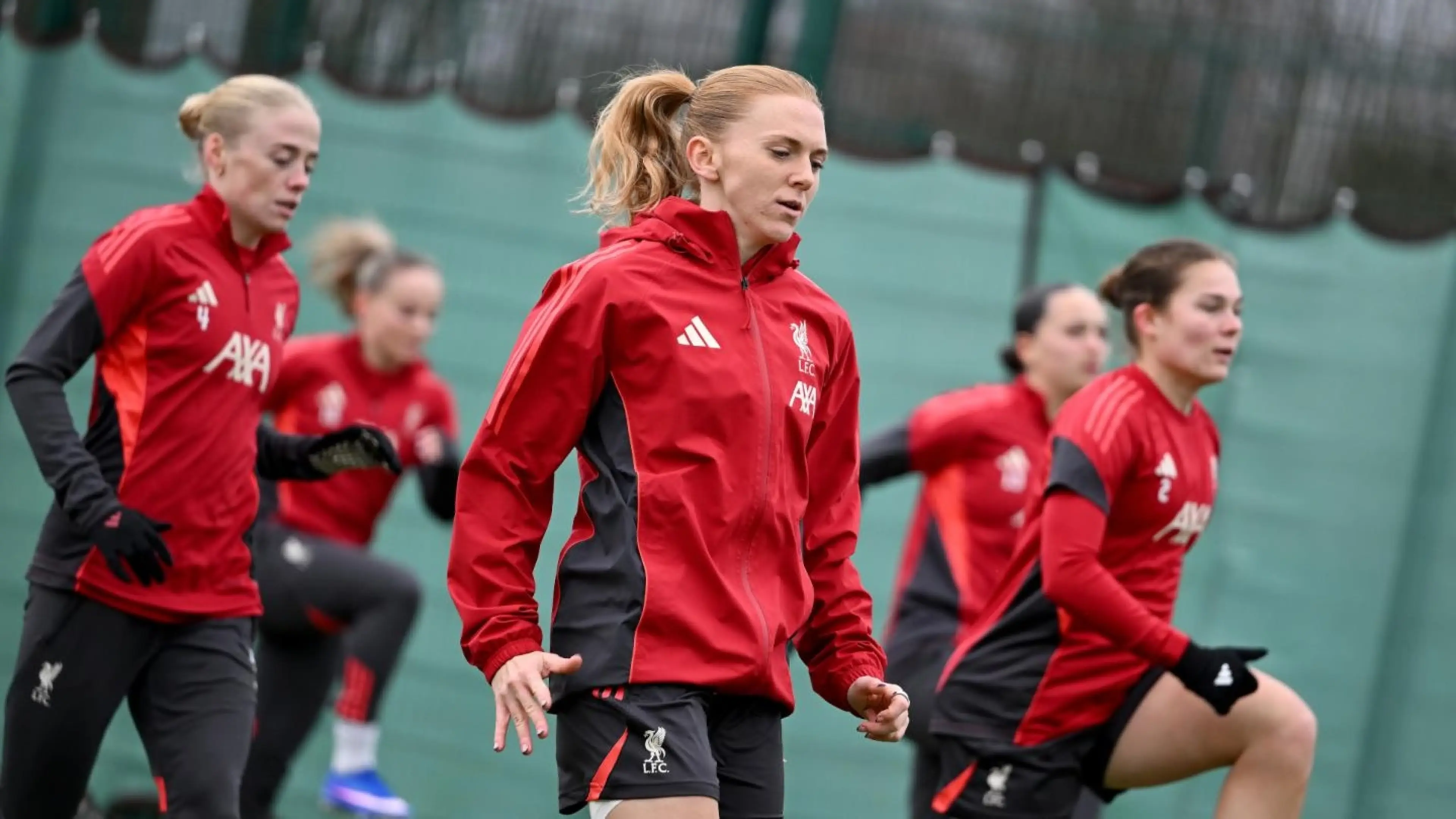 LFCW en entrenamiento