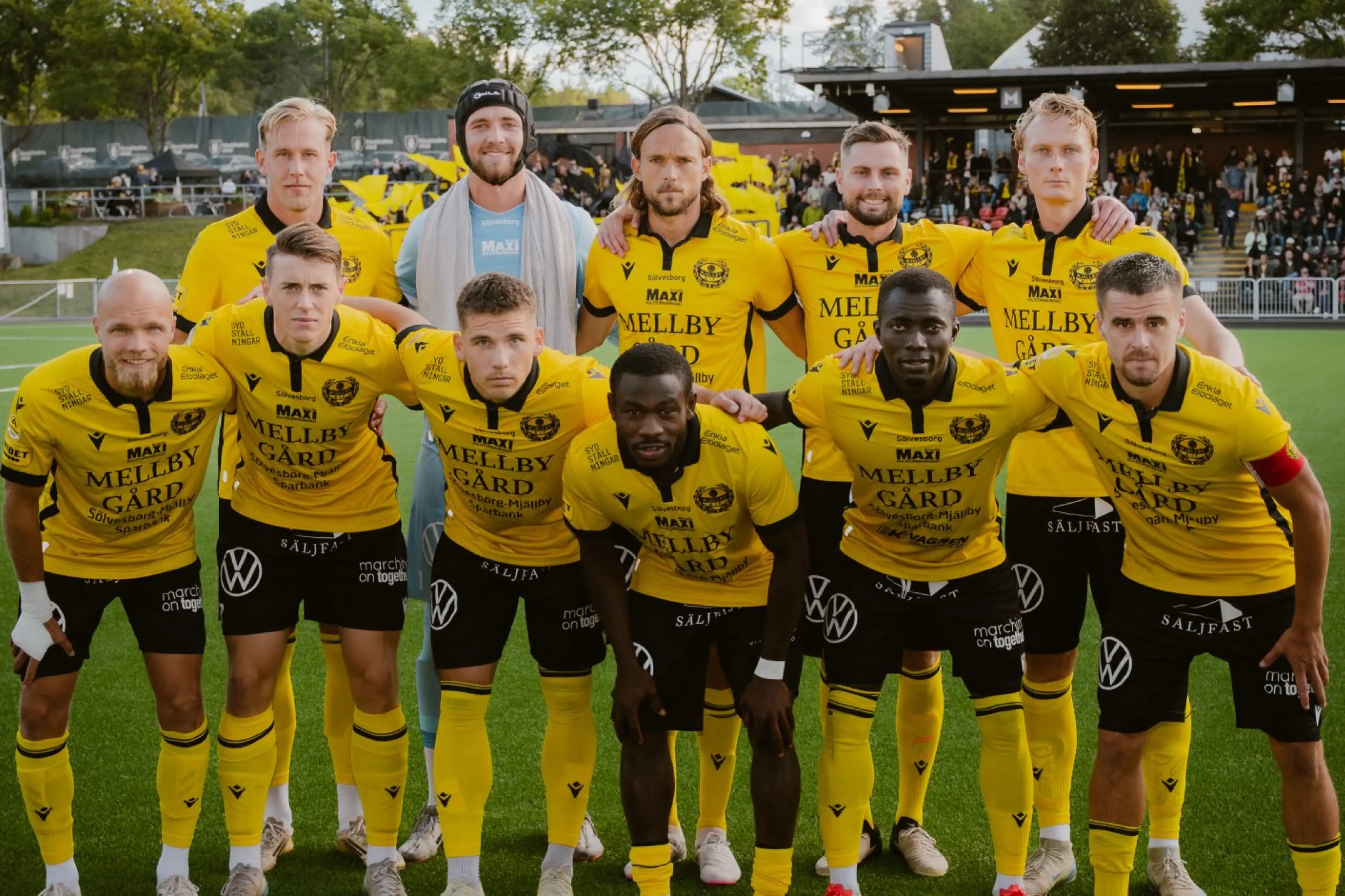 Mjällby - haciendo posible lo imposible