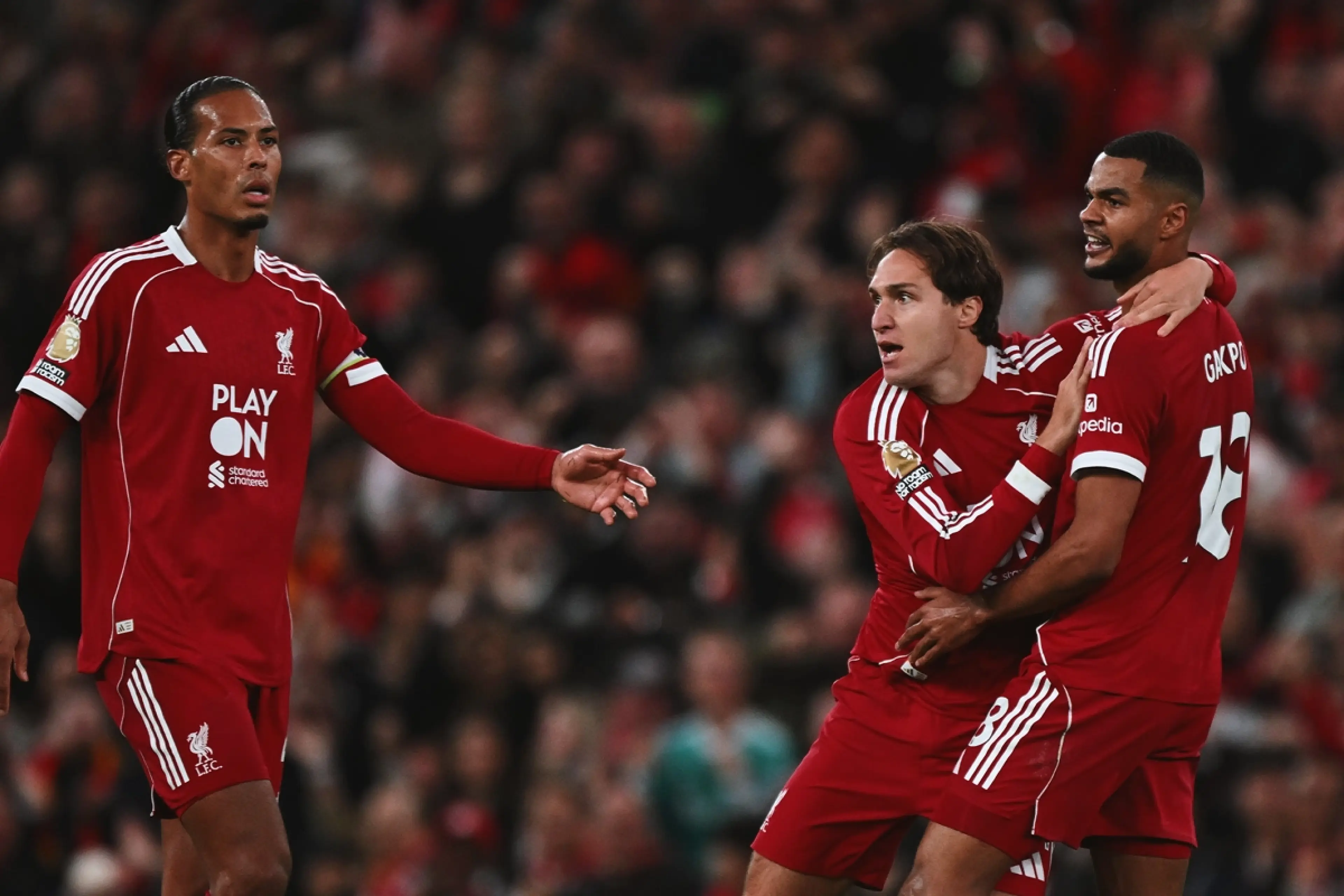 Liverpool vs Man Utd - Resumen: Cuando llueve, llueve a cántaros