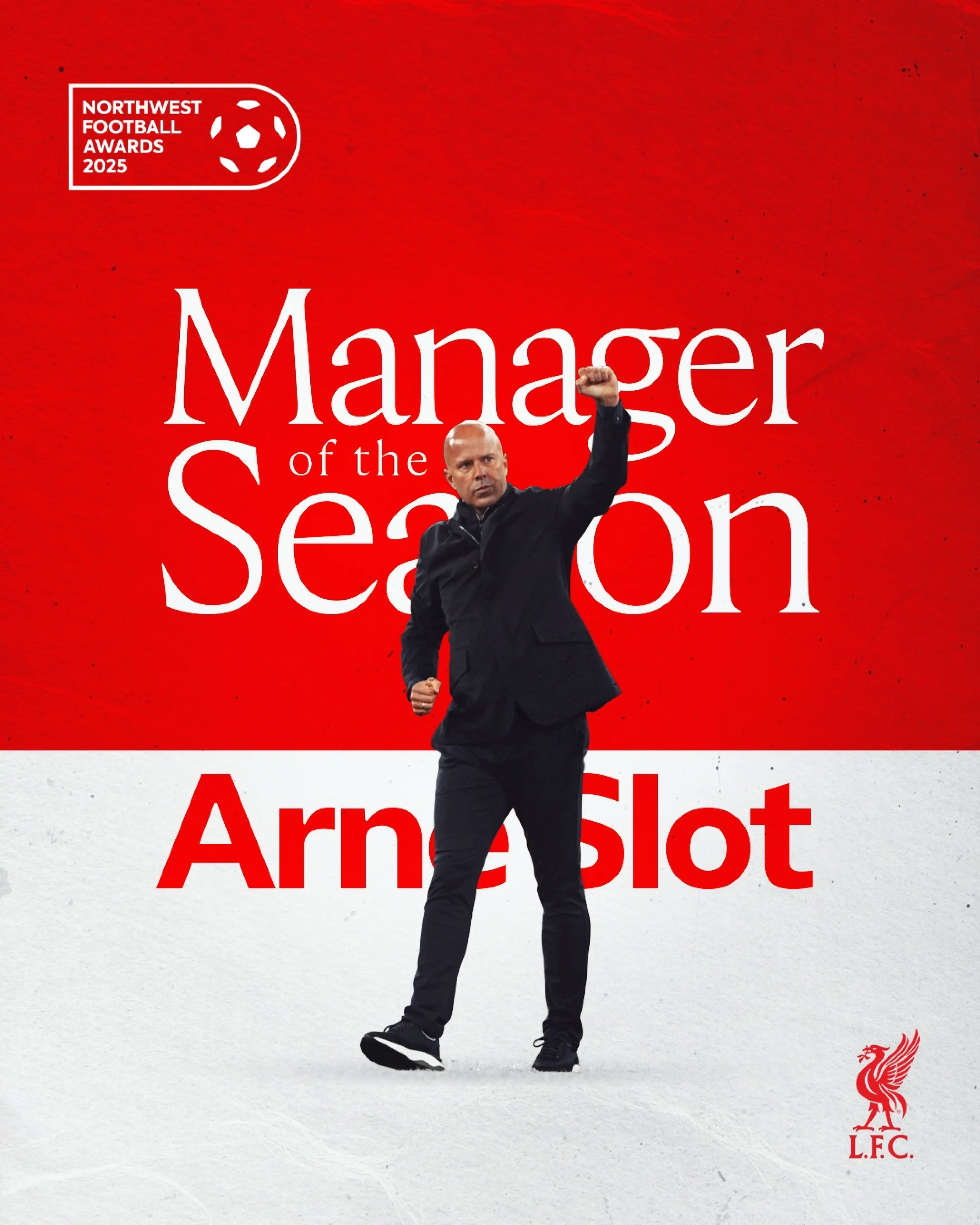 Manager of the Season. Vía @LFC en X