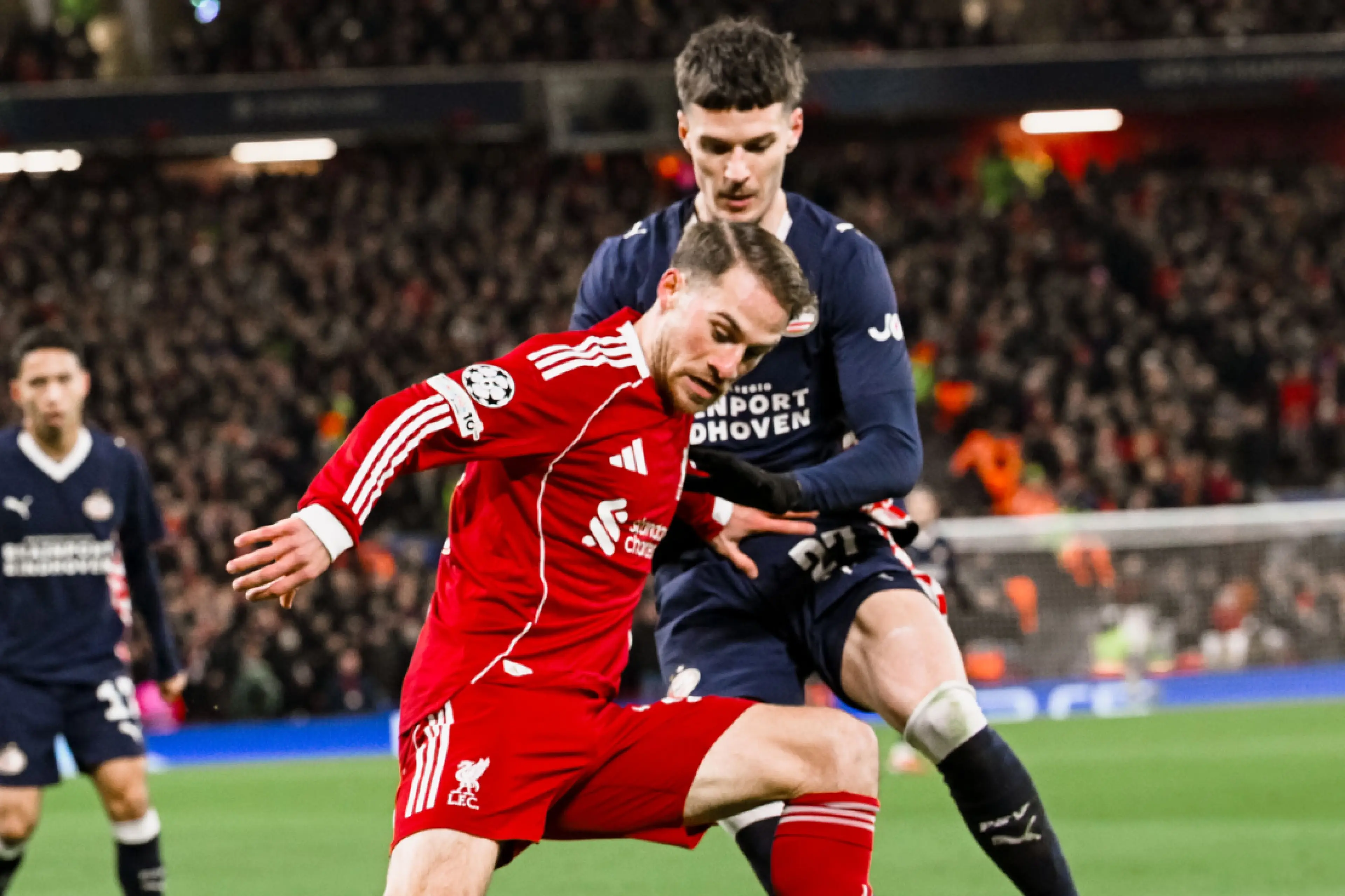 Liverpool vs PSV - Resumen