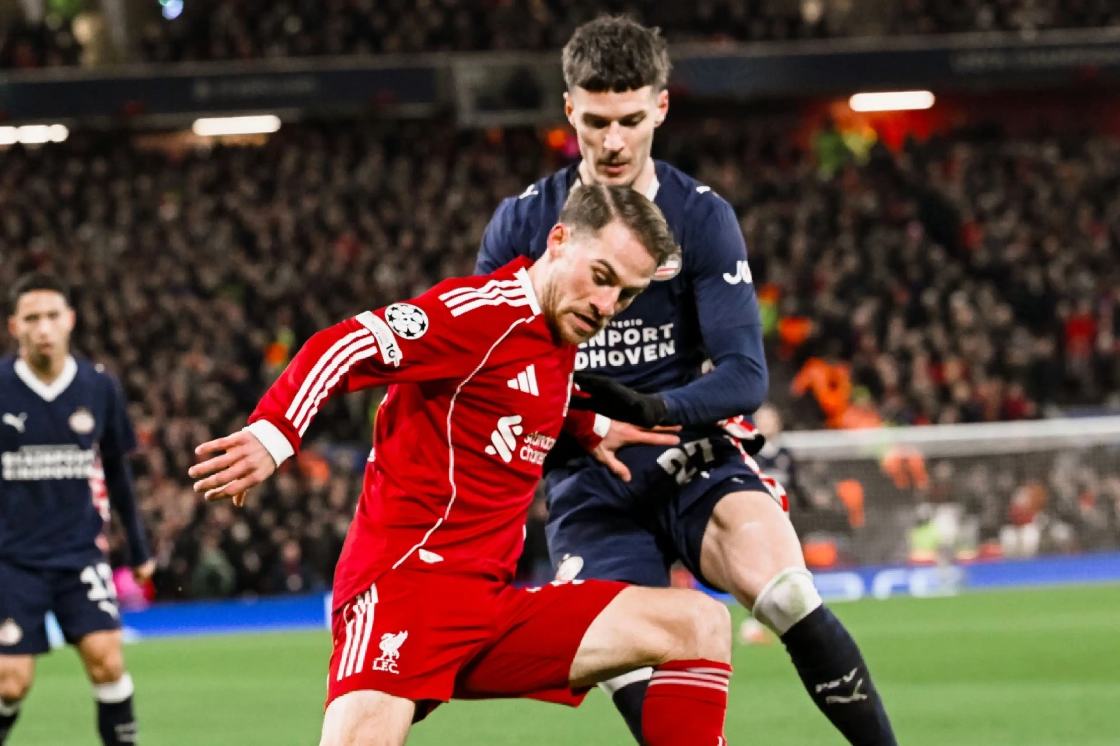 Liverpool vs PSV - Resumen