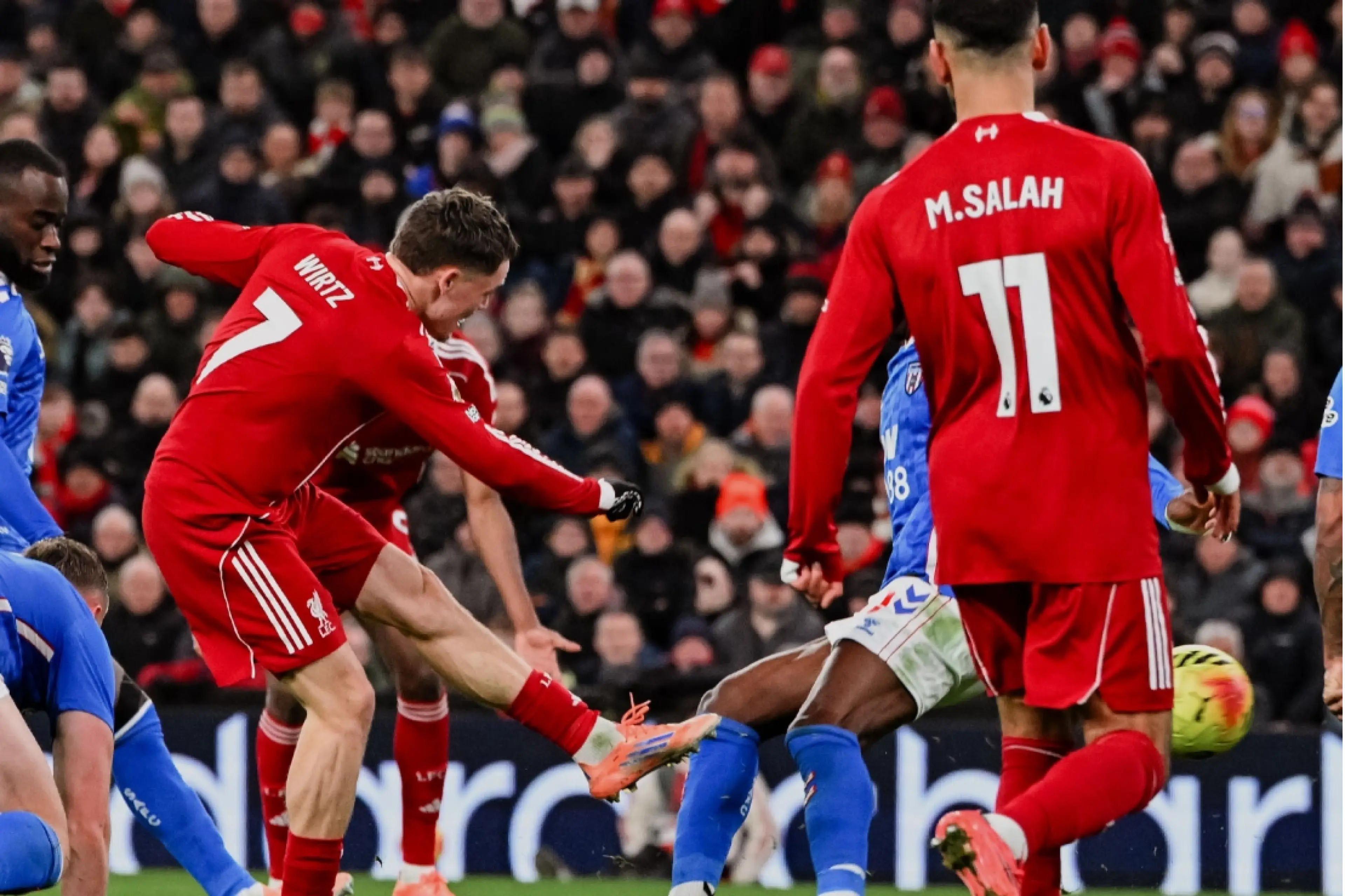 Liverpool vs Sunderland - Resumen: paso a paso, parte 2