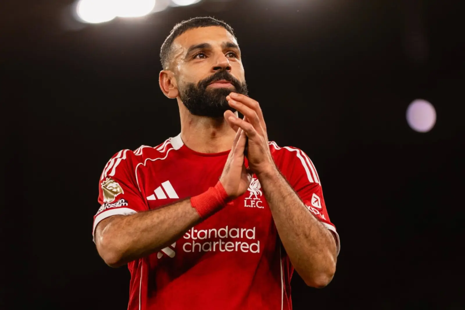 Mo Salah después de Liverpool vs Brighton