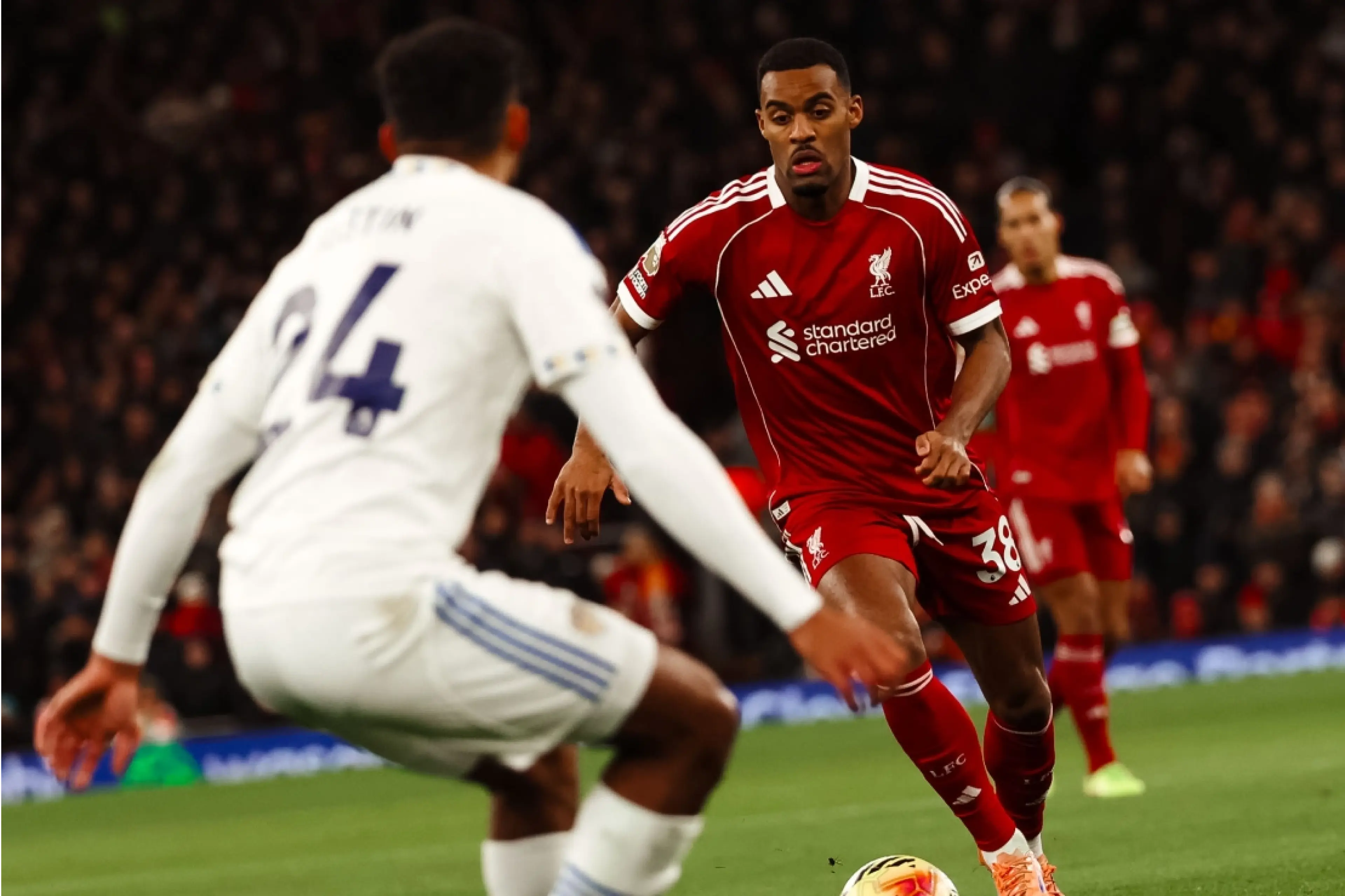 Liverpool vs Leeds - Resumen