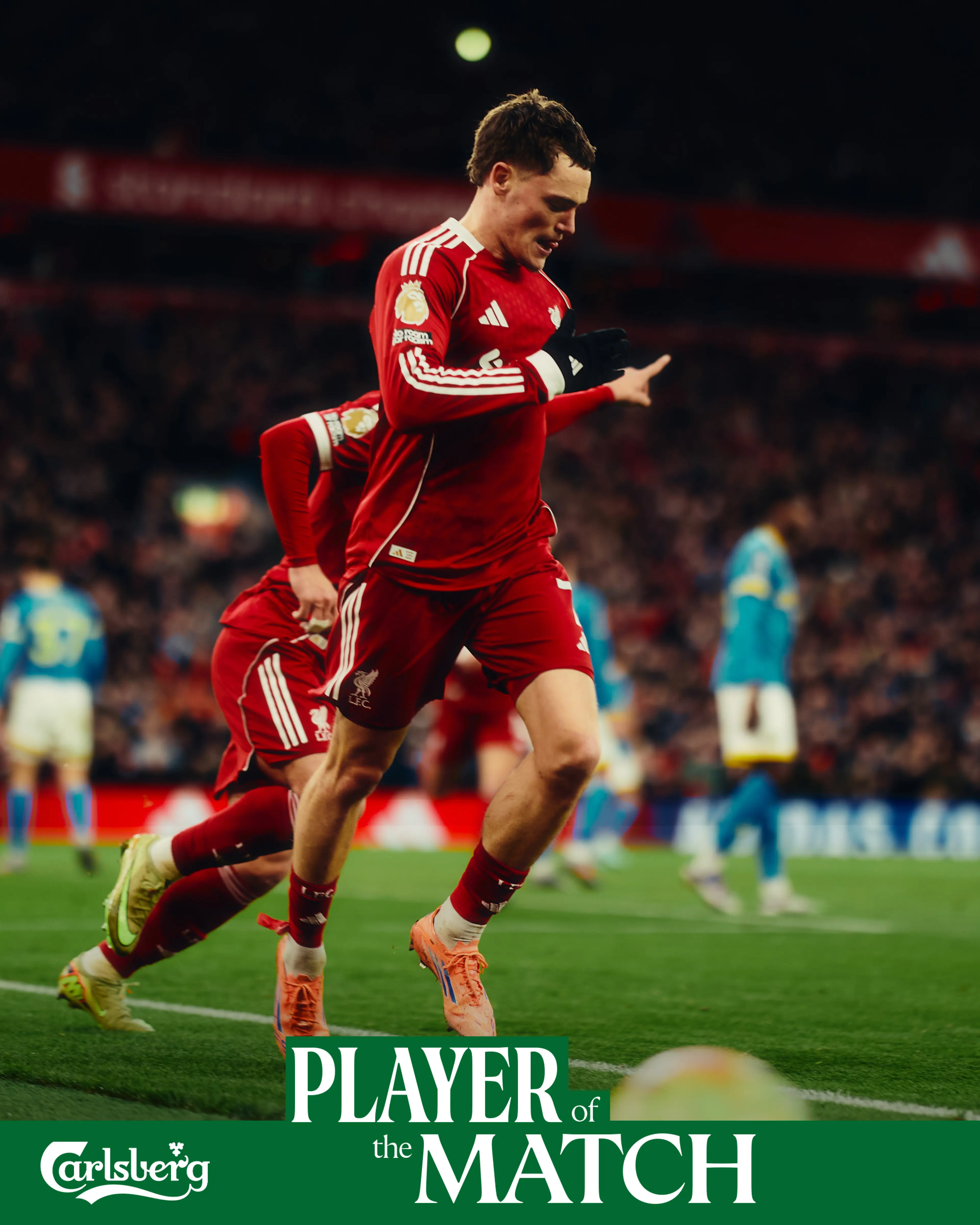 Florian Wirtz - Man of the match - Liverpool vs Wolves, 2025