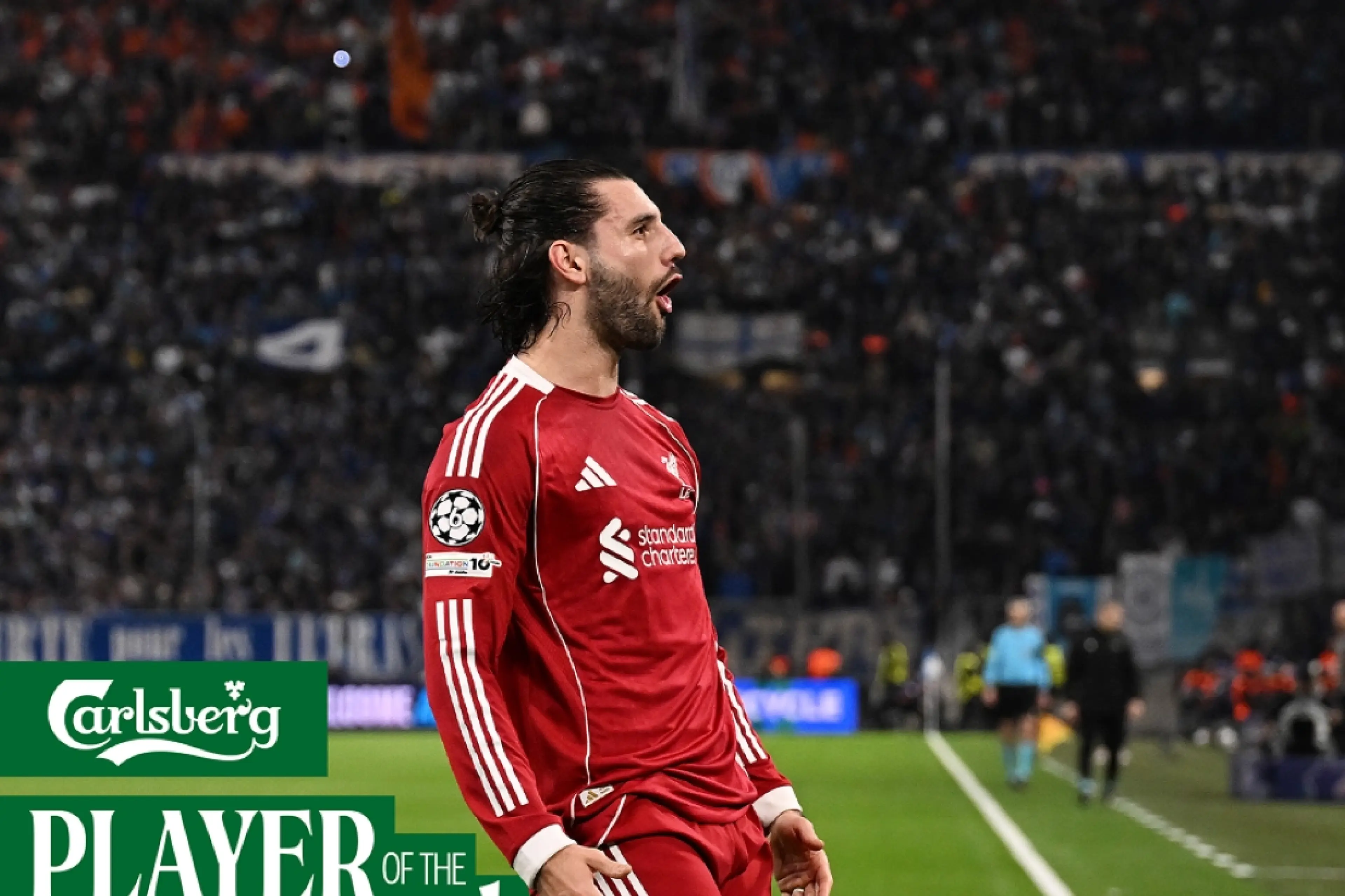 Marseille vs Liverpool - Resumen