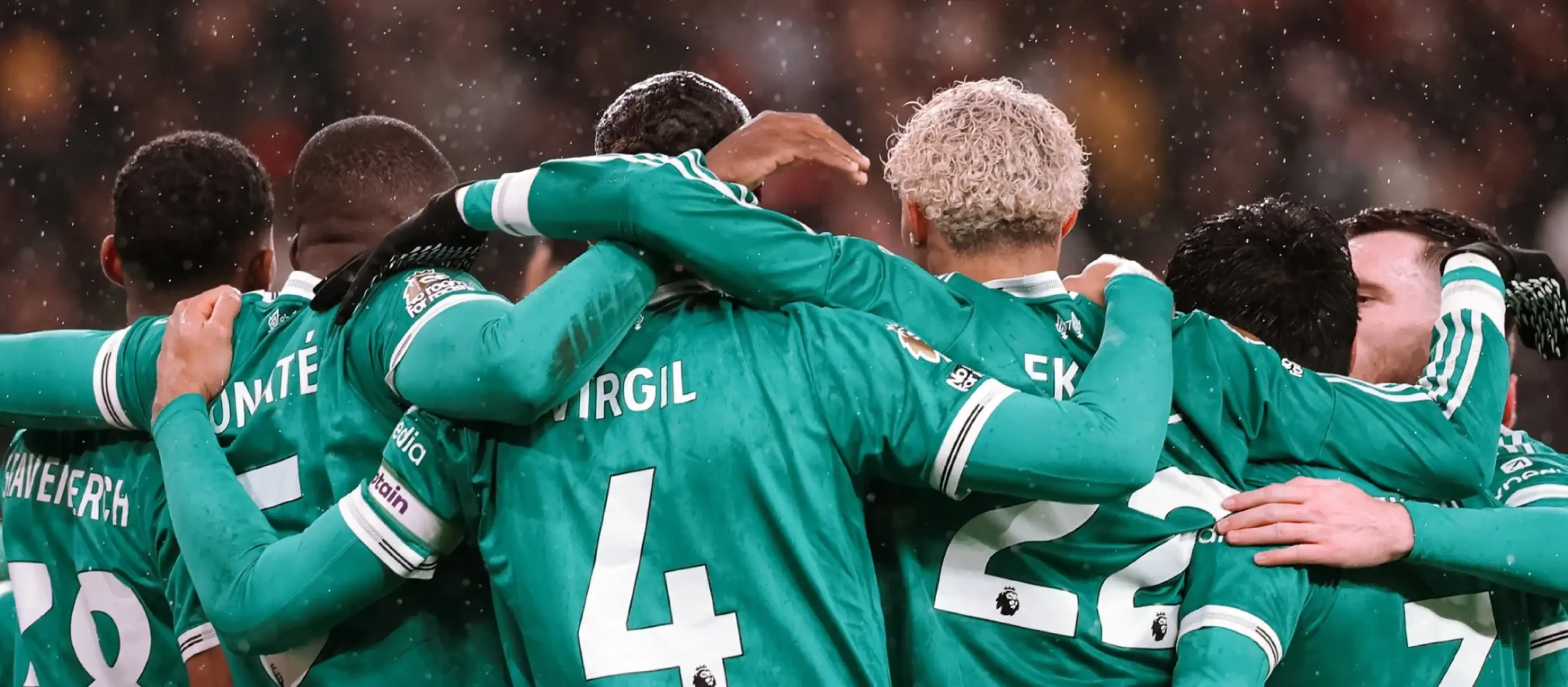 Liverpool celebrando el gol de la victoria ante Sunderland