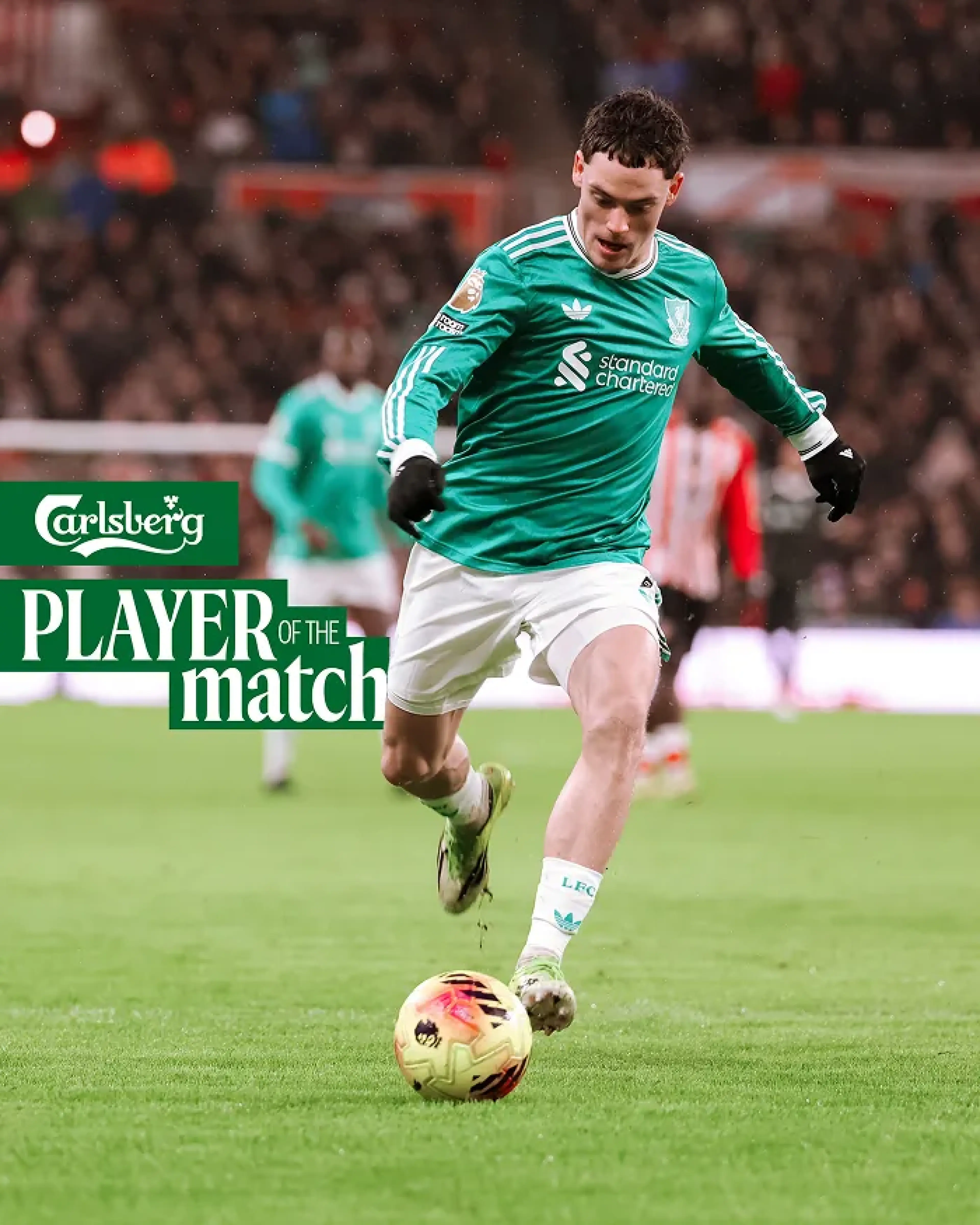 Florian Wirtz - jugador del partido