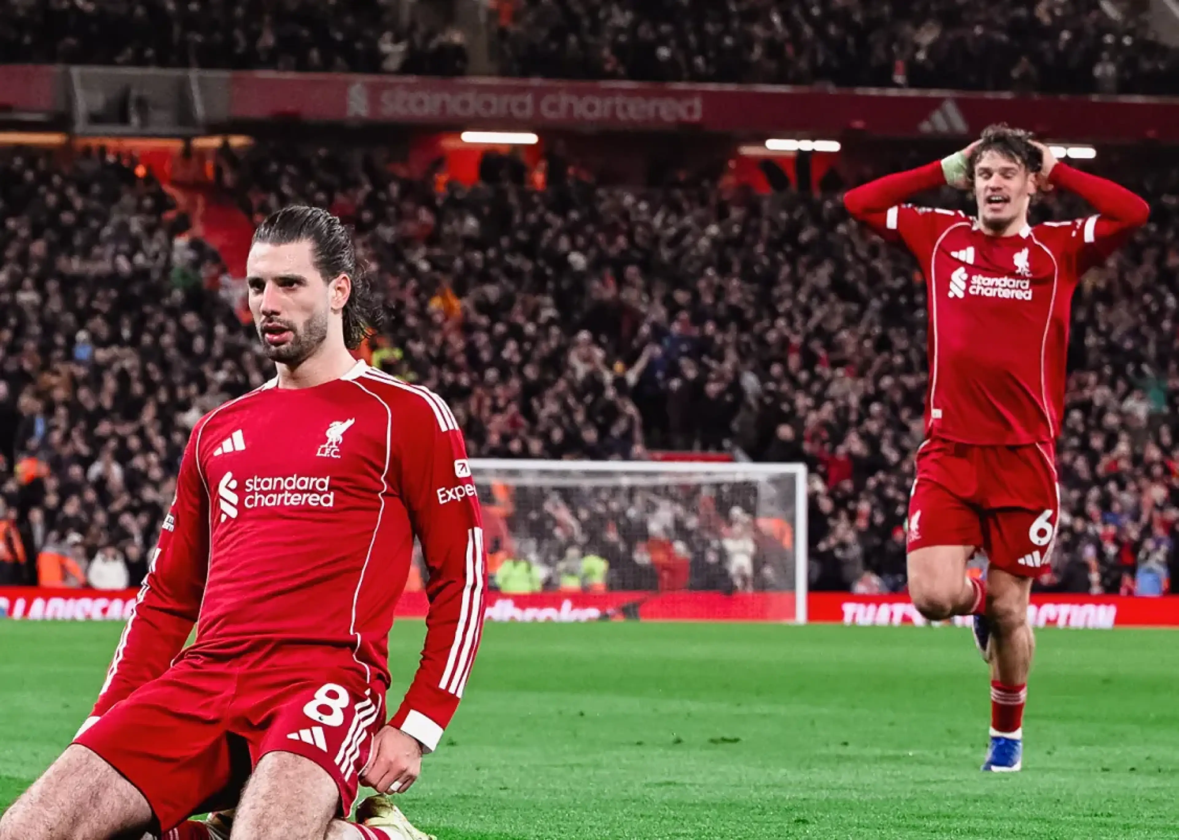 Liverpool vs Man City - Resumen