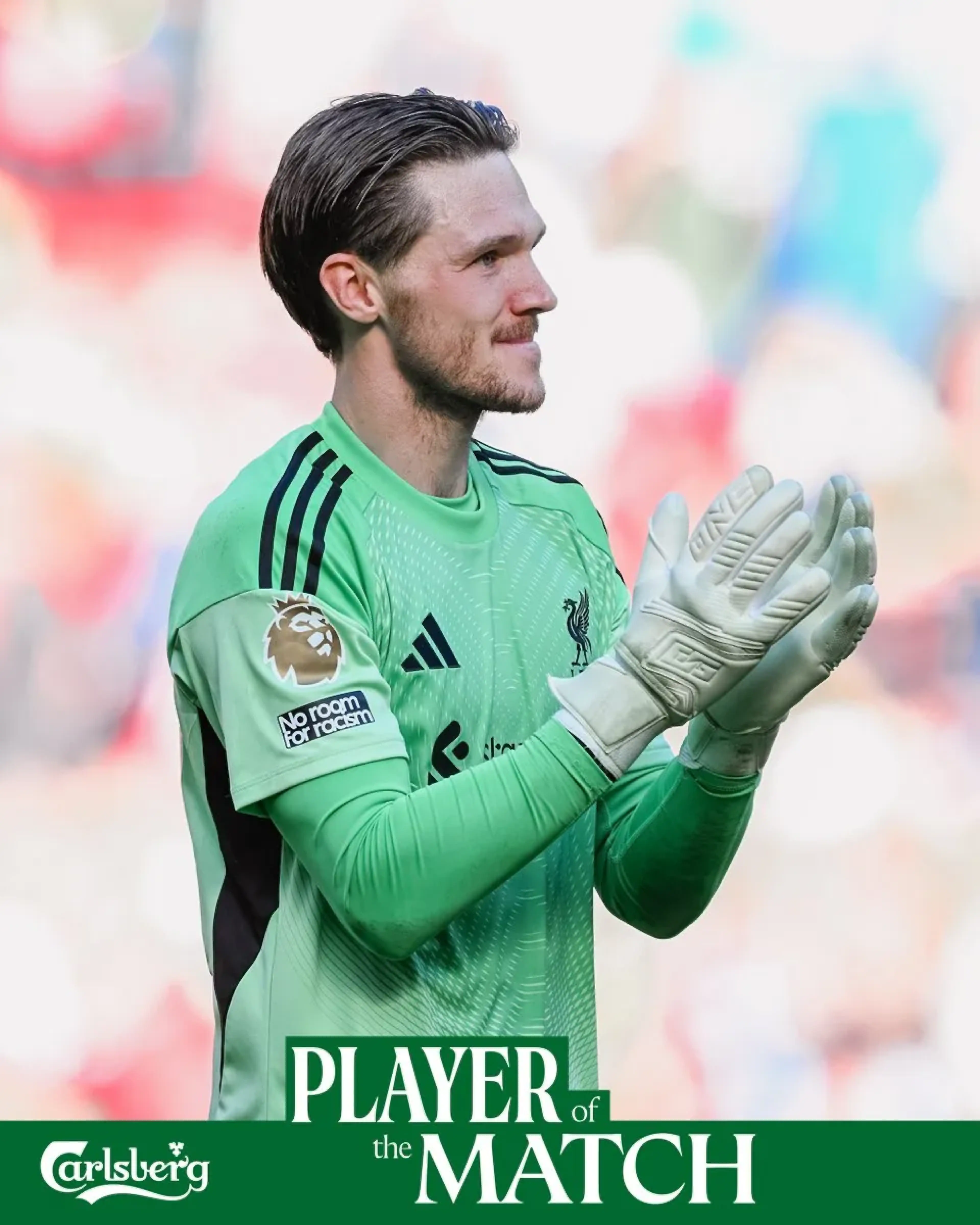 Freddie Woodman es el jugador del partido vs Crystal Palace