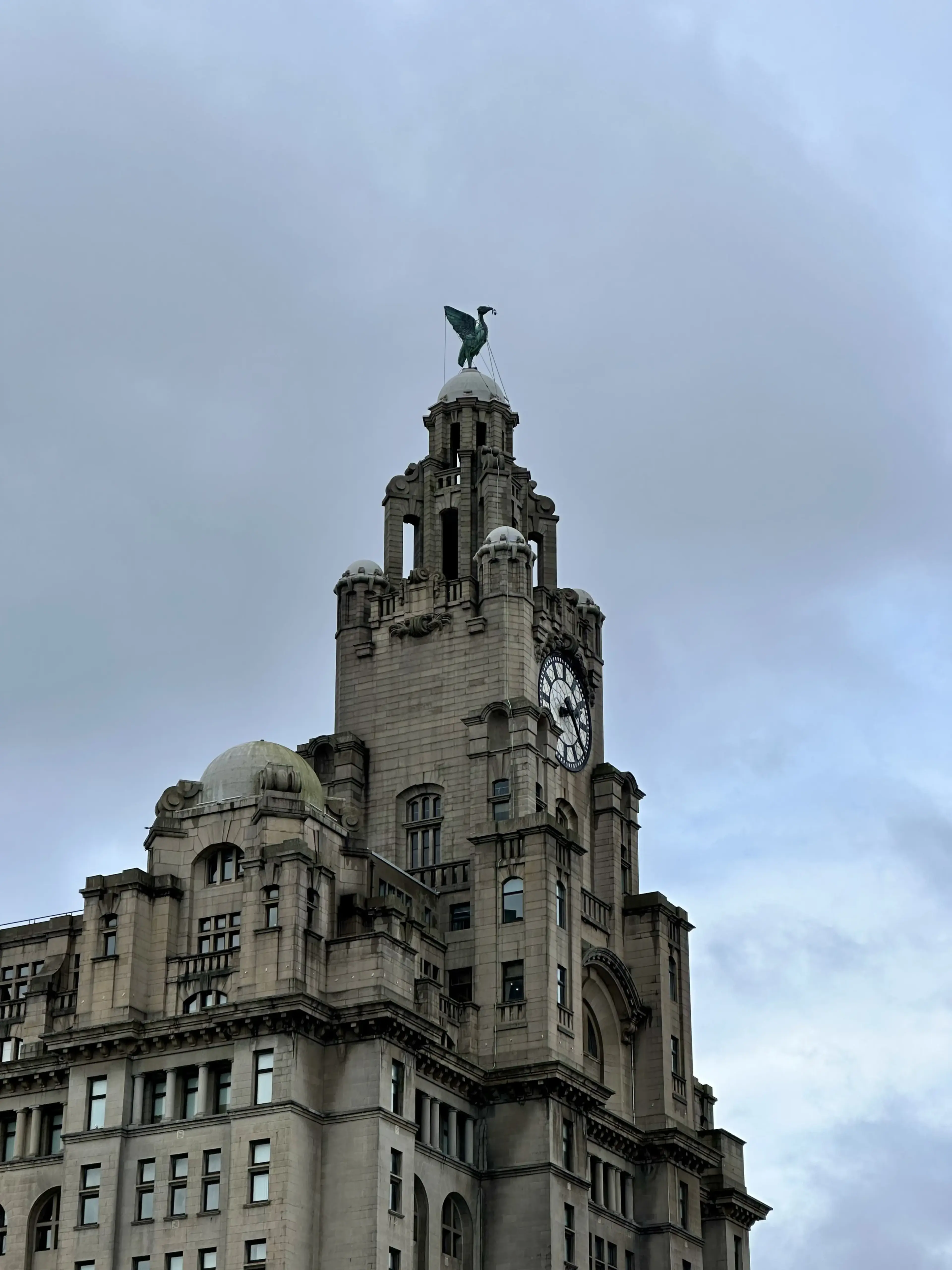 Liver building en Liverpool