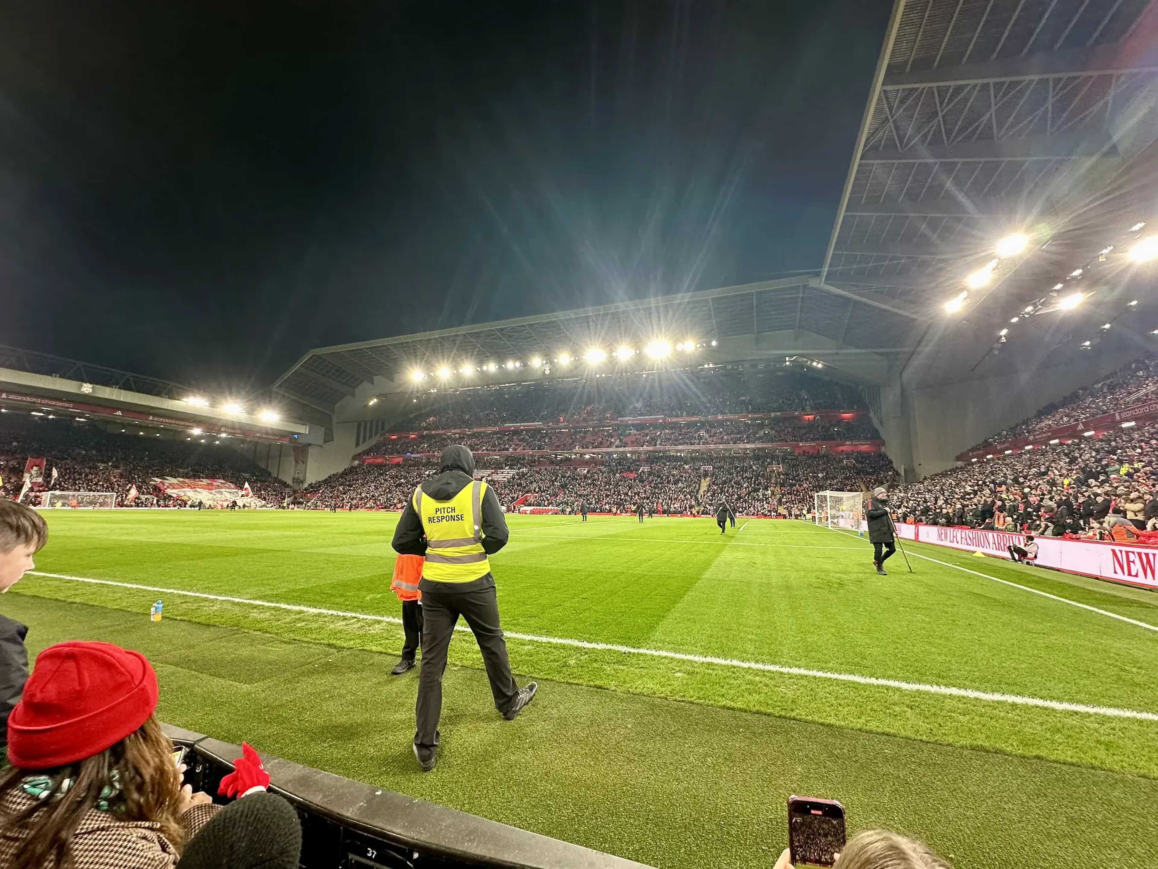 Dentro de Anfield