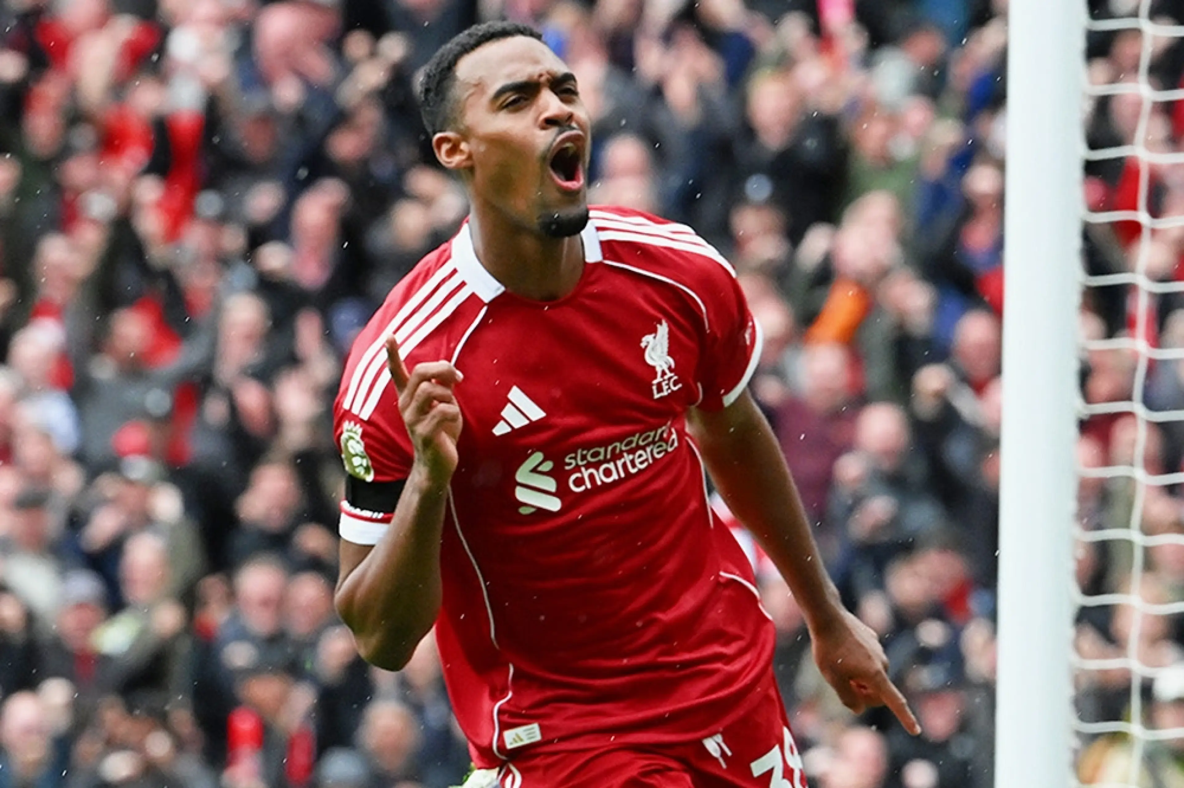 Liverpool vs Everton - Resumen: Bendito Ryan Gravenberch