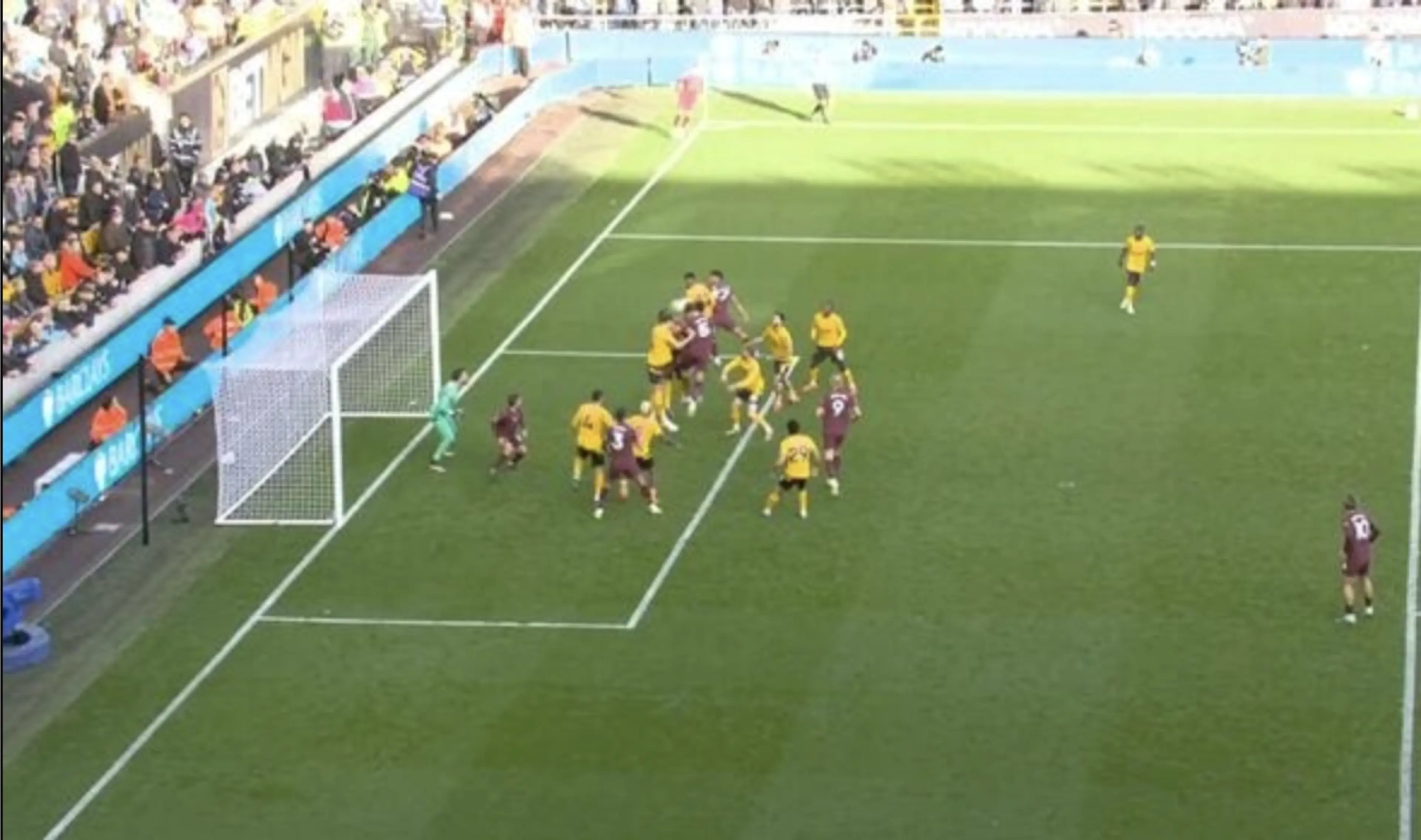 Gol de último minuto de Stones en el Wolves vs Man City en la temporada 2024/25