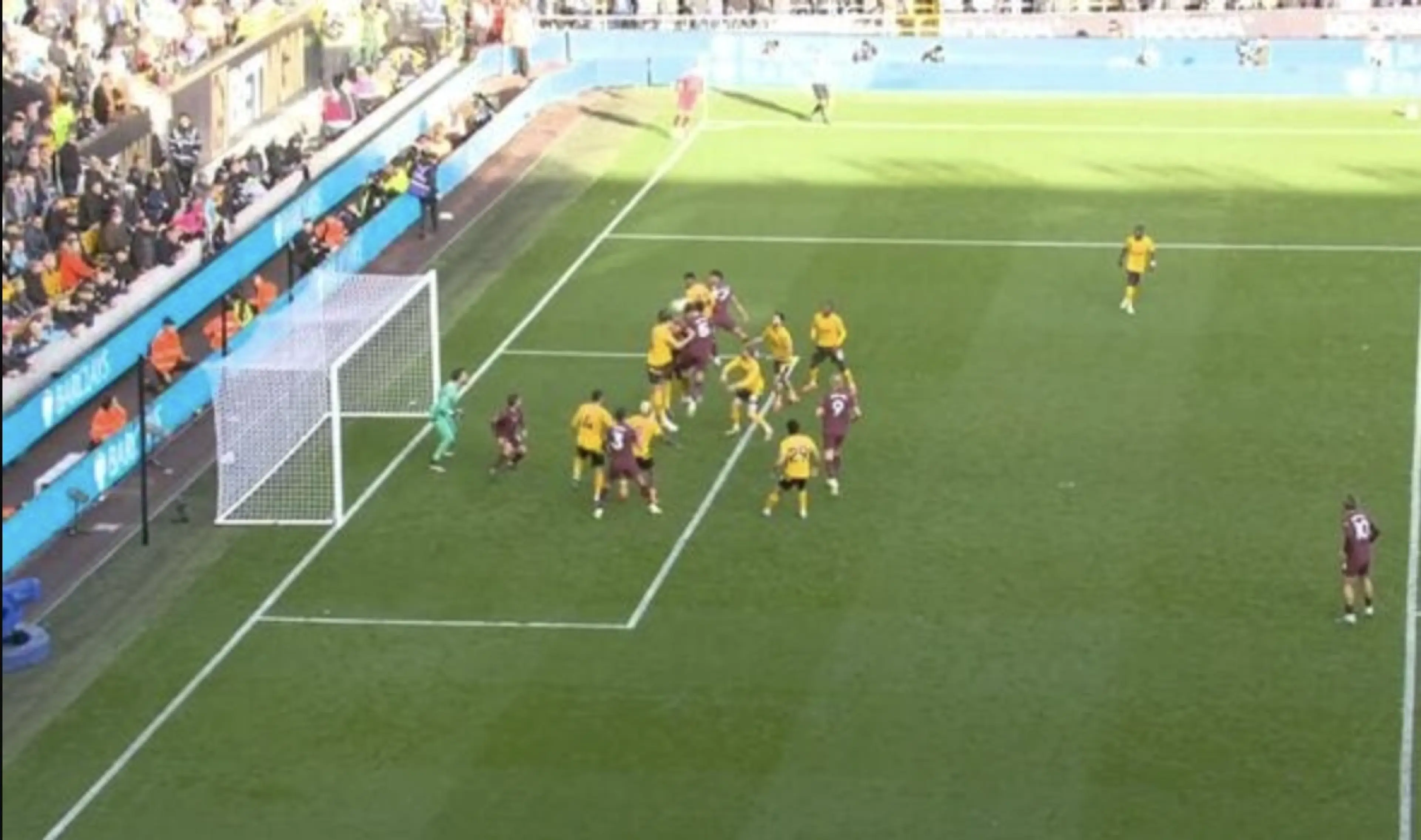 Gol de último minuto de Stones en el Wolves vs Man City en la temporada 2024/25