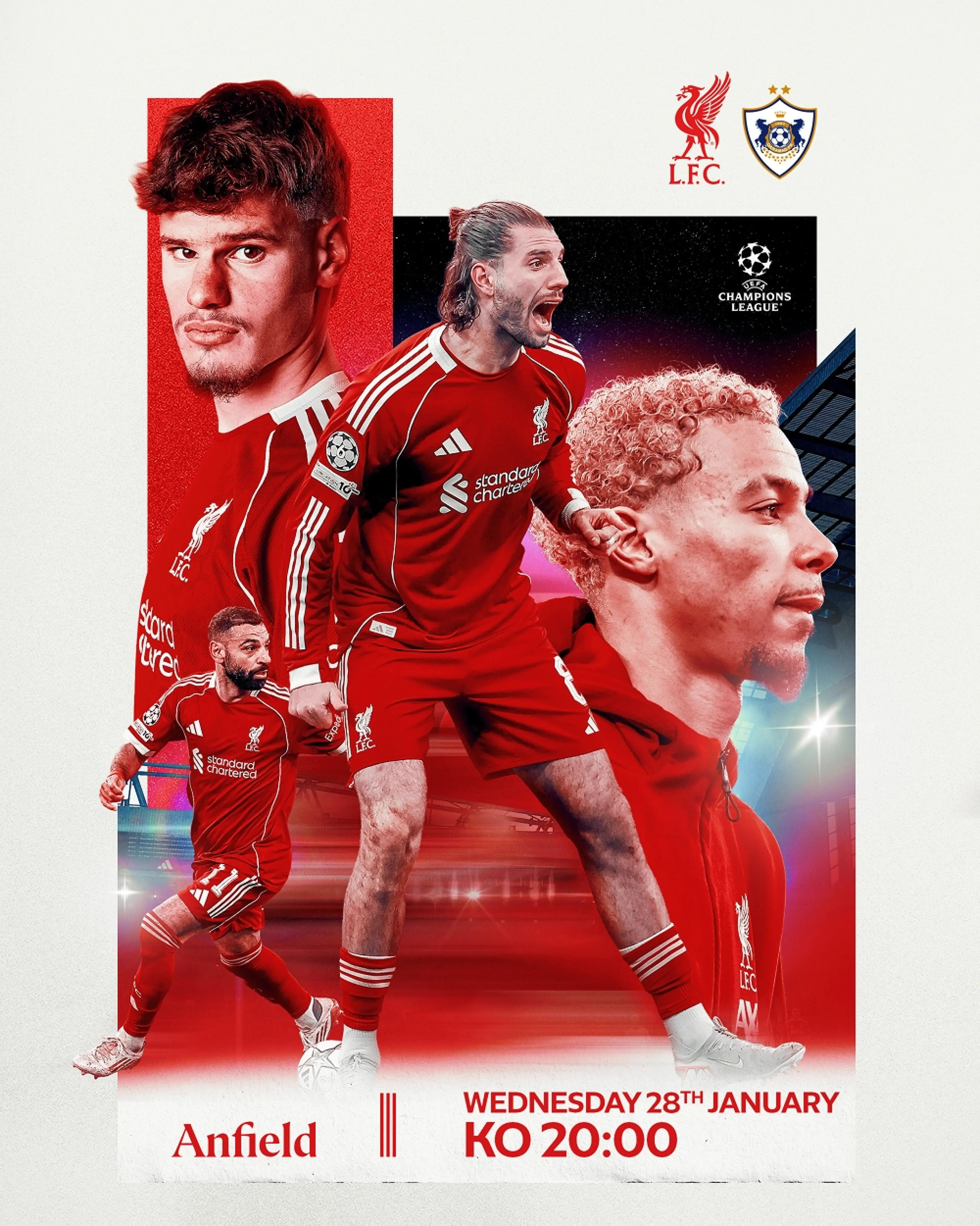 Liverpool vs Qarabag - enero 2026