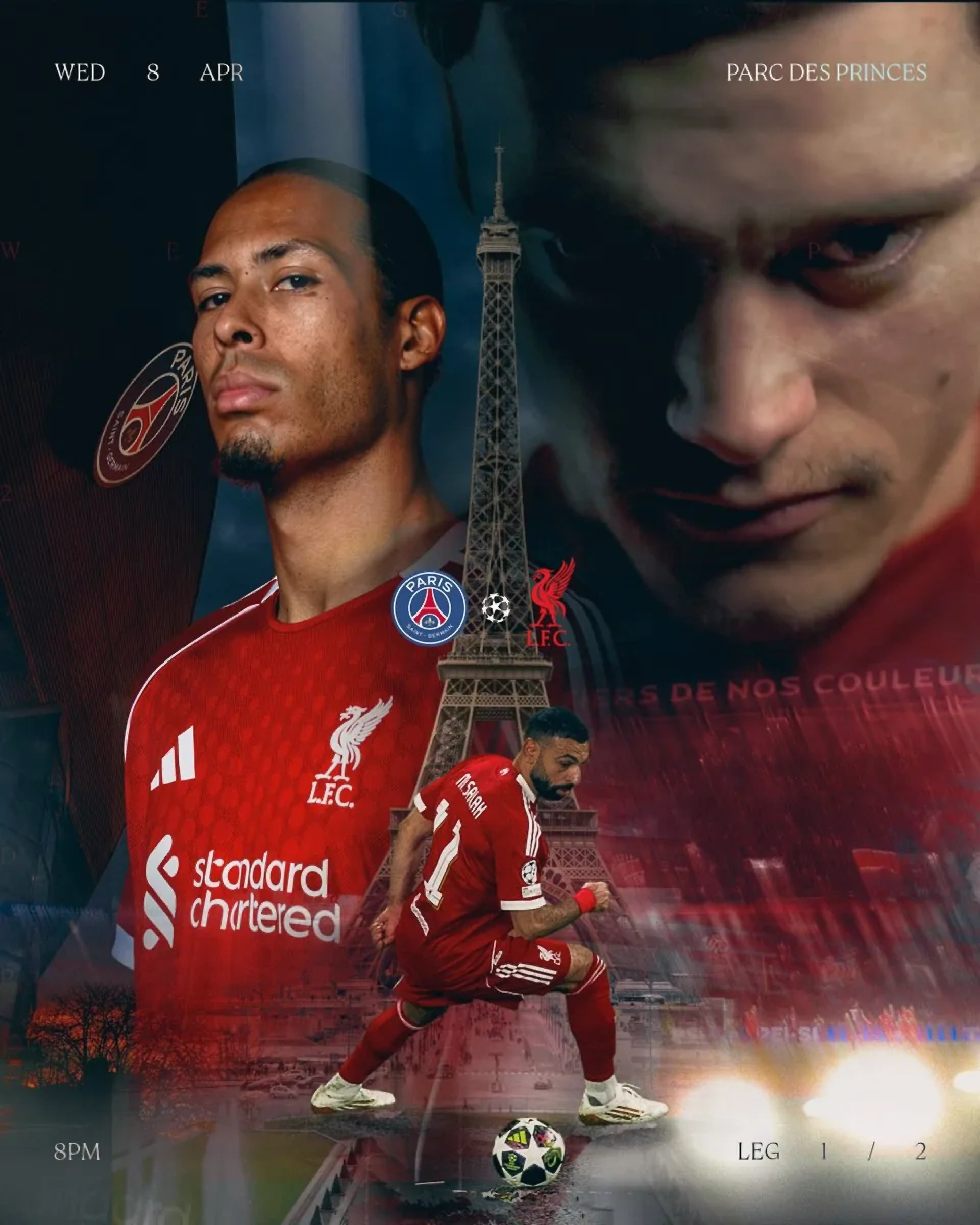 PSG vs Liverpool - match poster 2026